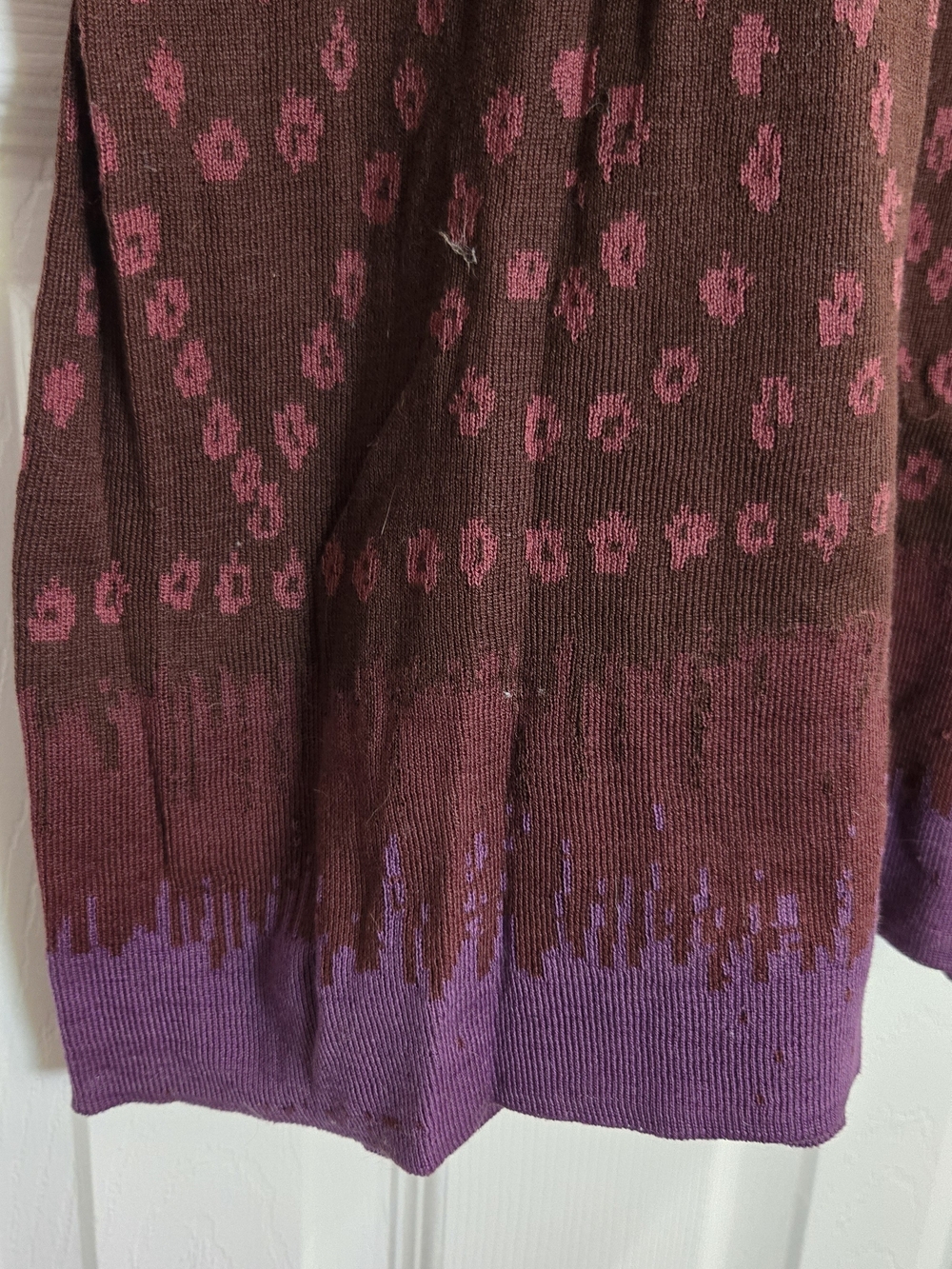 peruvian connection pima cotton bohemian maxi dress - Picture 2 of 5